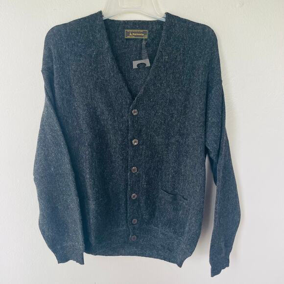 Peru Unlimited Alpaca Men’s Buttondown Gray Cardigan size L j - Picture 6 of 11